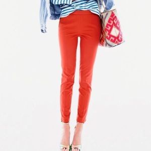 J. Crew Martie Cropped Bi-Stretch Wool Pant, 2